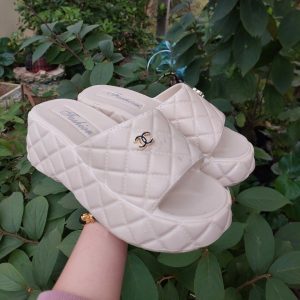 Newest Flattering 7cm High Sole Bread Sandals