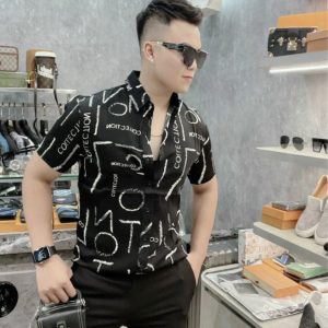 Men's Short-Sleeved Shirt👕