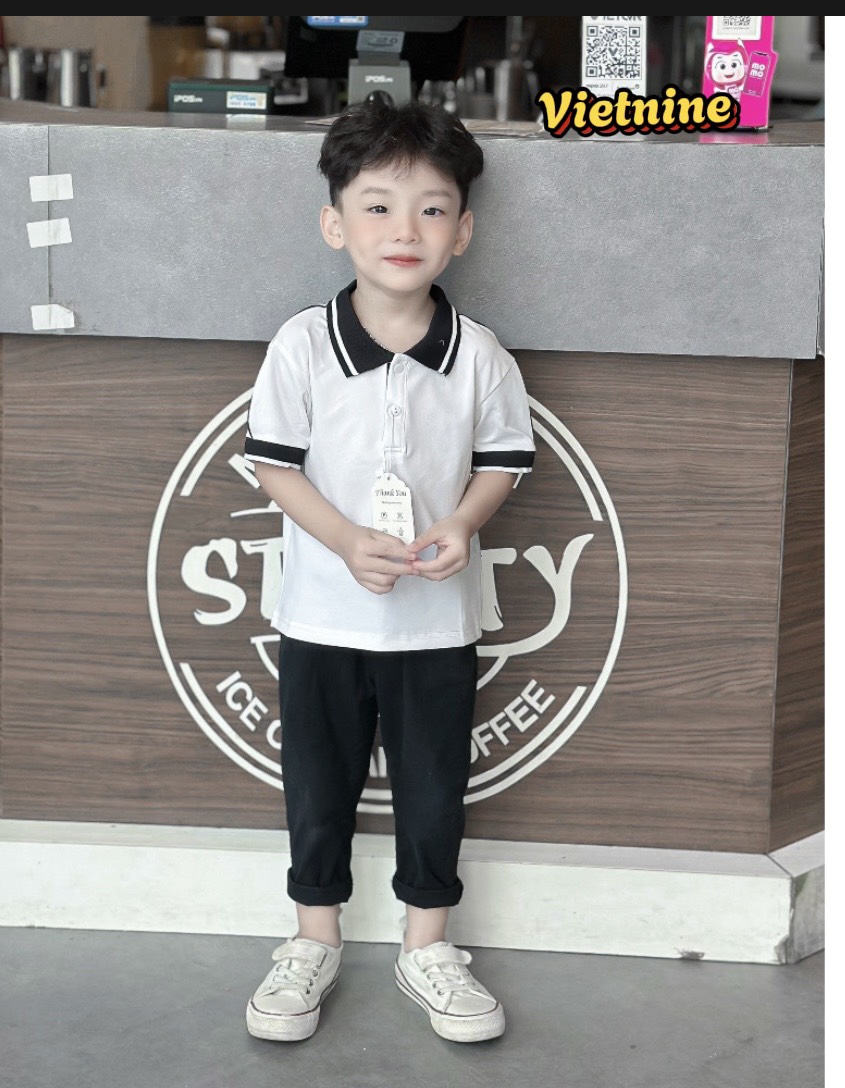 Polo T Shirt Boys ( Korean styl )