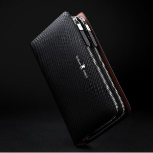 William POLO High Quality Men's Leather Wallet(Luxury)