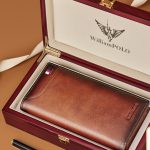 William men's wallet with box(Cowhide)