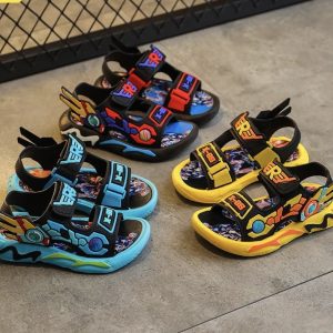 2024 Korean Style Soft Sole Sandals for Boys