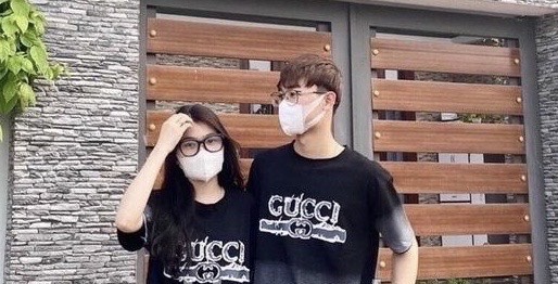 Gucci LOANG men's and women's t-shirts and couple shirts