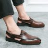 Summer Fashion High Quality Genuine Leather Sandals for Men