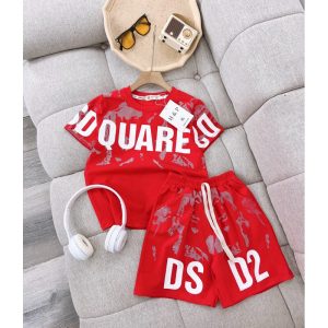 DS-QUARE 2-way cotton fabric set for boys
