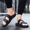 New Summer Fashion Sports Style Thick Sole Men's Sandals for Men