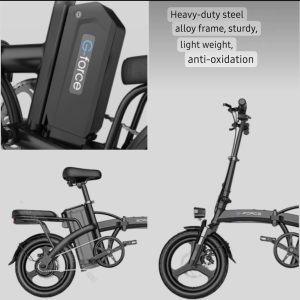 Folding Electric motorbike 🏍 (Force 14C)