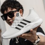 Bonnie Cathy Fashionable Breathable Sneakers for Men