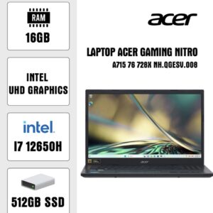 Laptop Acer Aspire A715 76 728X NH.QGESV.008