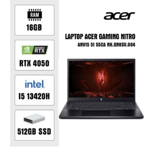 Acer Gaming Nitro ANV15 51 55CA NH.QN8SV.004 Laptop