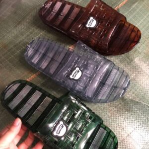 Rubber sole slippers Unisex (MOQ 30)