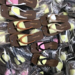 Ladies flat slippers(MOQ 15)Wholesale deals