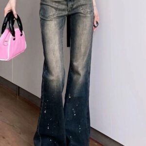 Luxury Jean with Or without Belt
