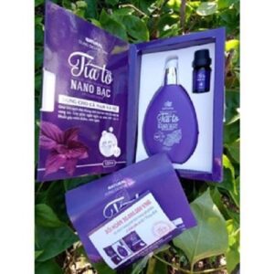 Nano silver perilla cleaning solution 120ml with super fragrance