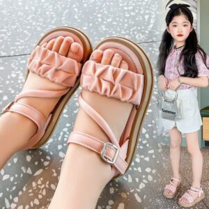 Casual beach kids sandal
