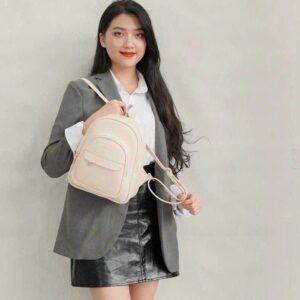 Trendy casual backpack