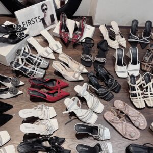 Mixed luxury female shoes(MOQ 20)