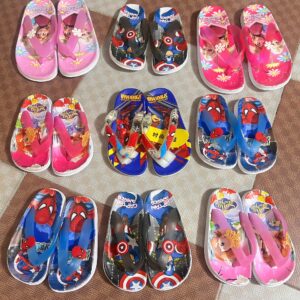 Kiddies slippers (MOQ 50)