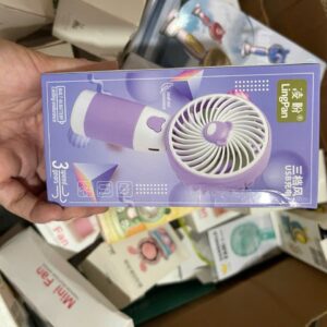 Ramdom mini fan(MOQ 250) per pair