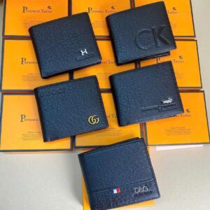 Men's branded wallet (MOQ 15)