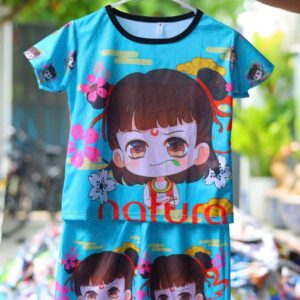 4 set a pair children up and down shirt