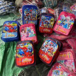 kids backpack (MOQ 20)