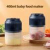 Multi function baby food blender