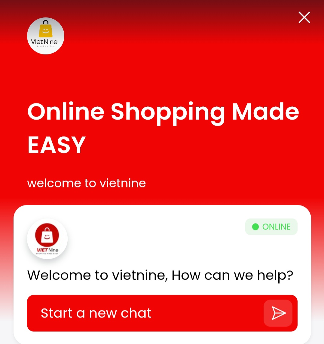 Customer care support team on live chat(CSC)