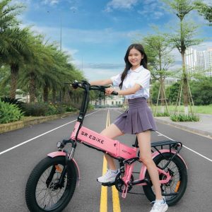 Raptor X - Folding electric bike with fat wheels