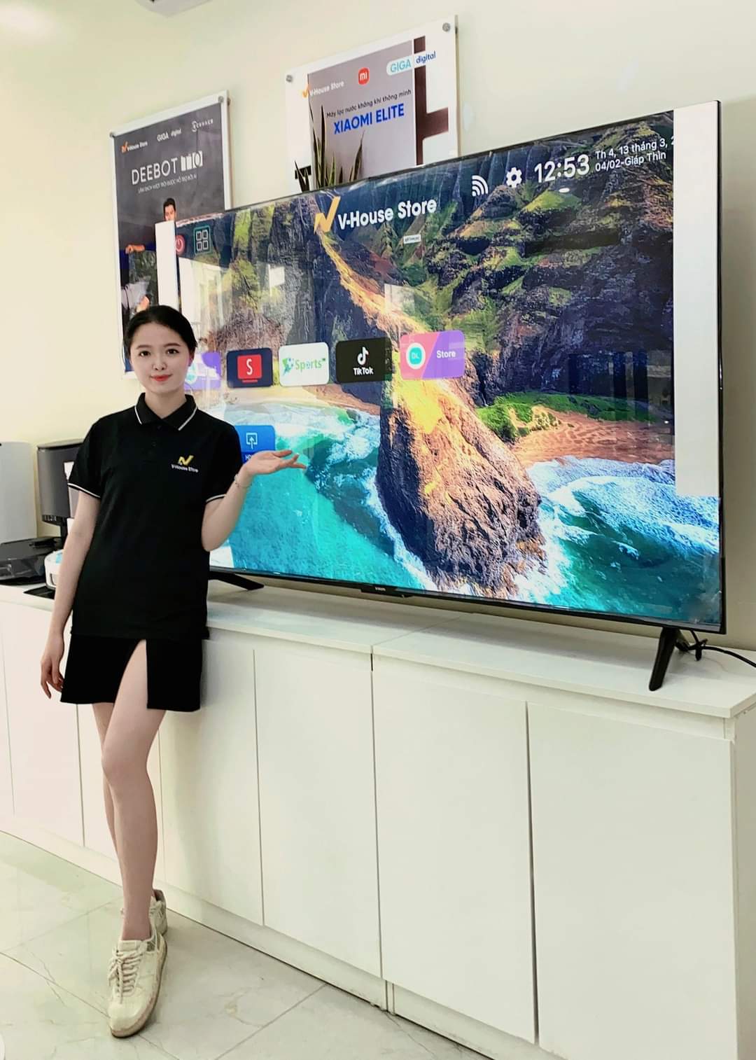 Xiaomi tv(86 inches) Flash sale