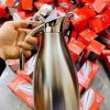 SUPER CONVENIENT SAFE 2 LITER STAINLESS STEEL HEAT BOTTLE