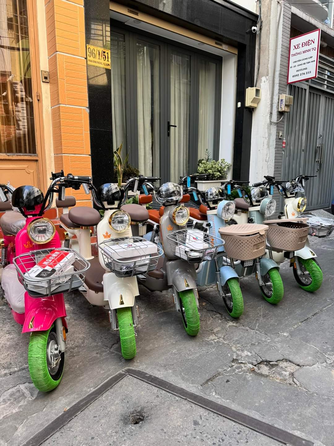 Anti theft Electric ScoOter