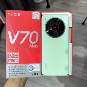 Nubia V70max, big screen 120hz, RAM 6G