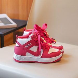 Turtle neck sneakers for girls