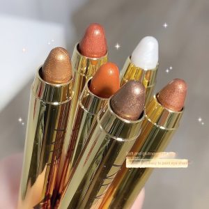 Dual-Headed Glitter Eyeshadow Stick Waterproof, Long-lasting