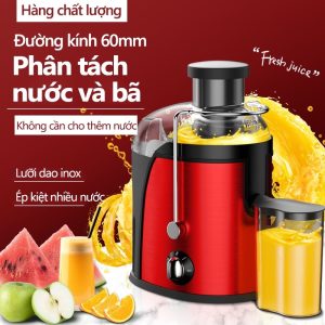 fruit juicer, slow fruit juicer. Smooth start, adjustable speed