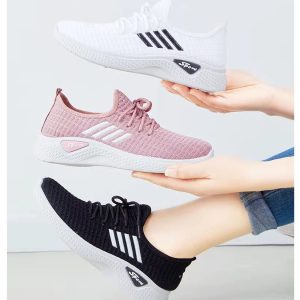 GUDETu fashion Breathable Sneakers for Women