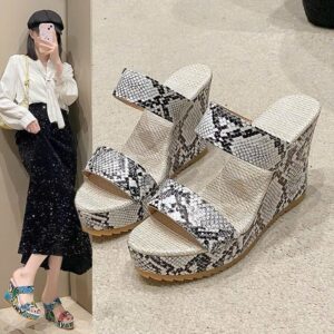 Wedge Heel Flip-Flops Women New Style