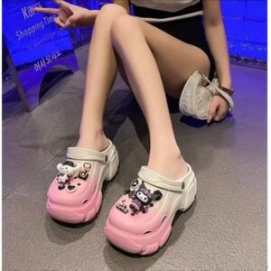 Women's 7cm high clogs