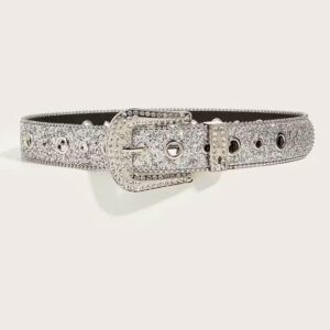 Fashion Rhinestone Belt Suitable for Women