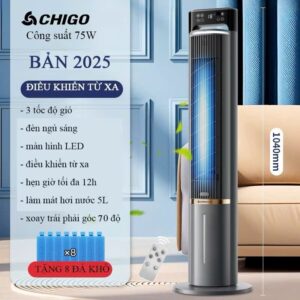 steam tower fan - 3 wind speeds energy saving