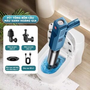 Automatic Inflatable Toilet Gun