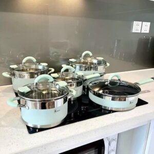 9-Bottom Pot made in Germany 2 colors design