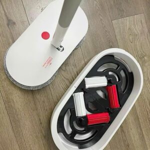 automatic washing and wringing mop