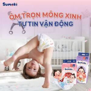 Sumoki diapers