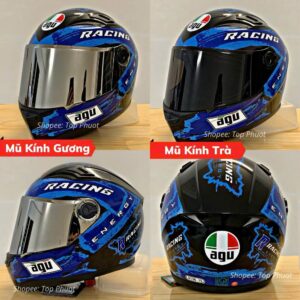 Racing helmet