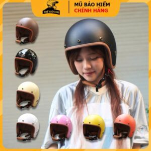 3/4 helmet with aviator glasses