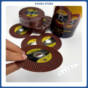 100 piece Iron Cutting Stone. Cutting blade