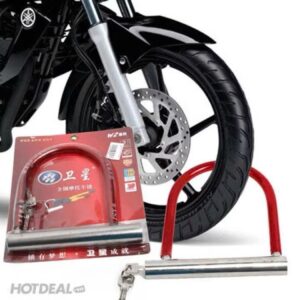 Anti-theft U-lock with good load