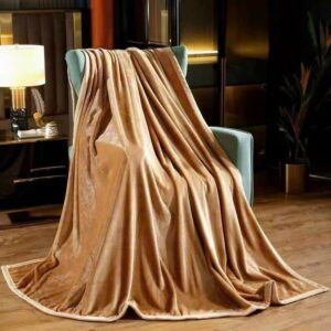 Mujii Autumn Winter Velvet Snow Blanket(4 color selection)